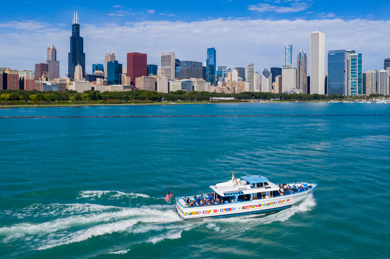 mercury boat tour chicago